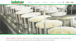 Desktop Screenshot of indatrop.com